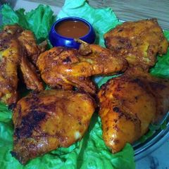 Chicken Steam Rost A picture of Chicken Steam Rost.