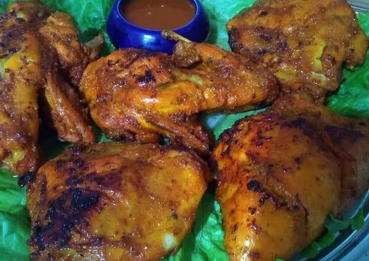 Easy Way to Make Favorite Chicken Steam Rost