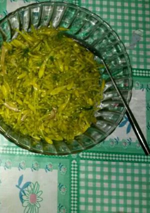 Foto resep Tumis Pedas Bunga Pepaya