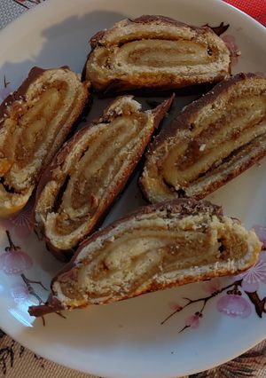 Zserbó tekercs recept fotója