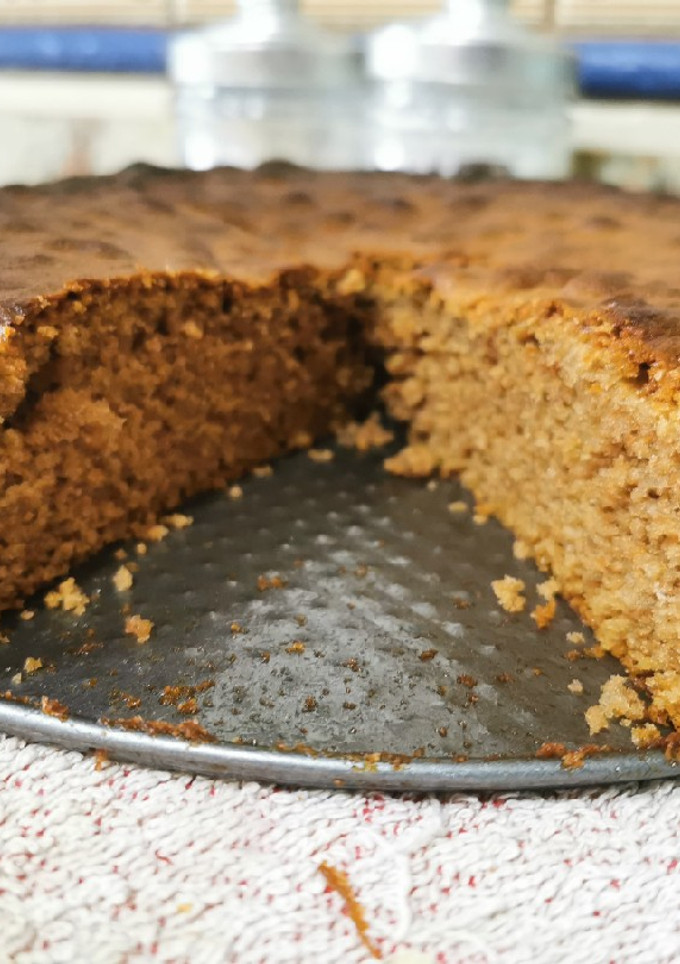 Una foto de Bizcocho de chocolate
