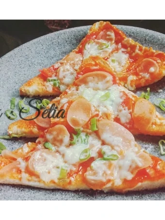 Cara Gampang Membuat Resep  Pizza Roti Kukus Super Simple yang Bisa Manjain Lidah, Enak
