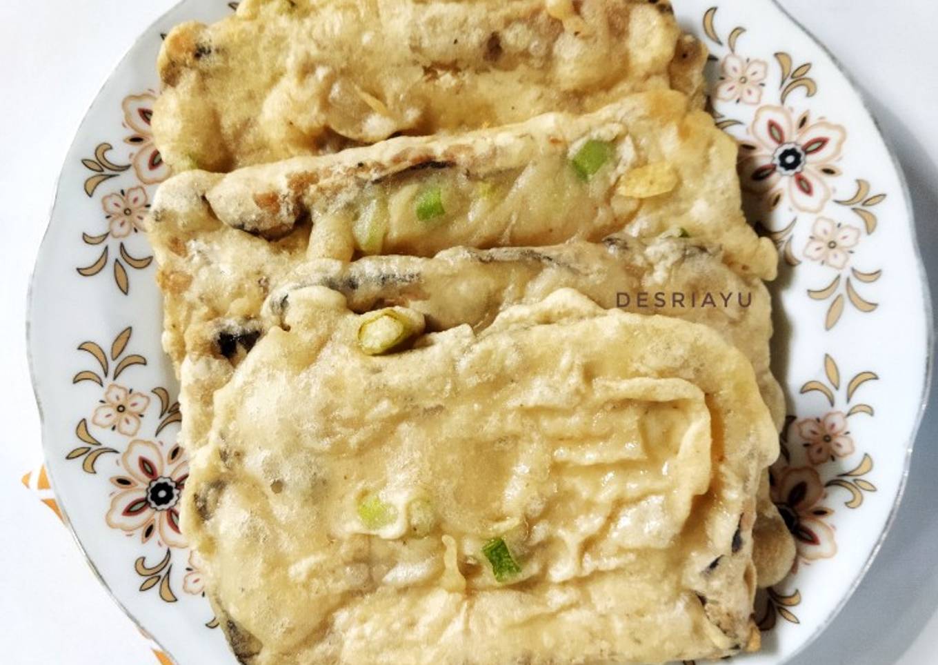 Tempe Goreng Tepung / Mendoan