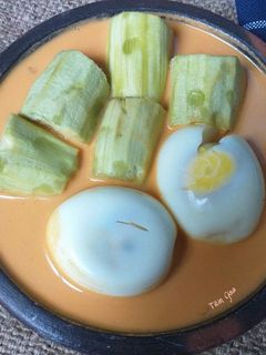 Foto resep Terong Pecel Santan