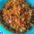 Sambel goreng kentang ati ampela