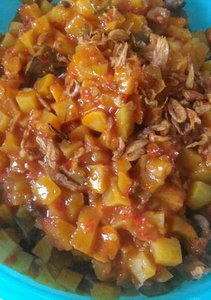 Foto resep Sambel goreng kentang ati ampela