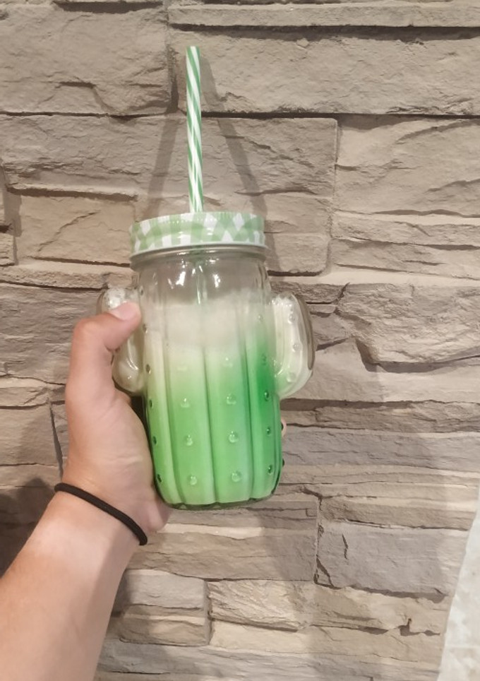 Una foto de Batido de plátano fit