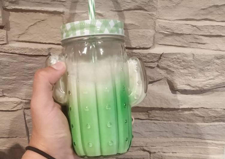 Batido de plátano fit