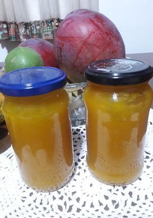 Una foto de Mermelada de mango brasilero