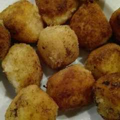Una foto de Bombas de patata