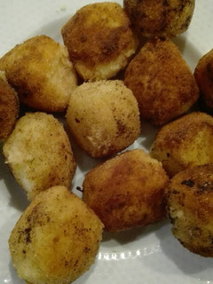 Una foto de Bombas de patata