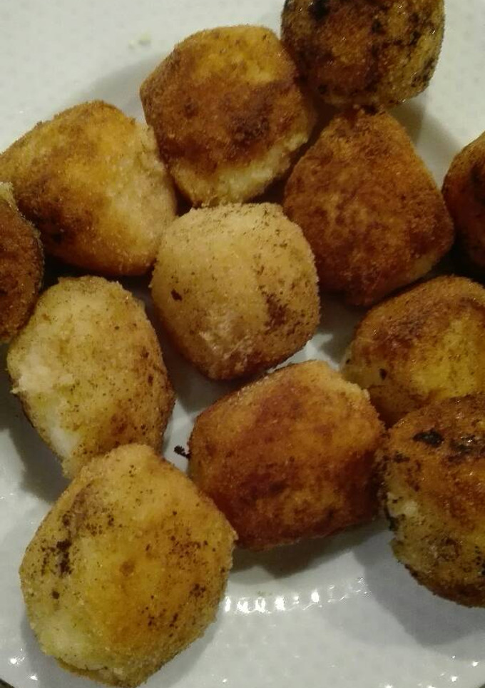 Una foto de Bombas de patata