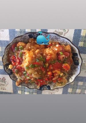Foto resep Ikan Patin with saos asam manis pedas