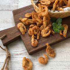 A picture of Udang Krispi.