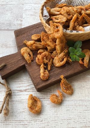 Foto resep Udang Krispi