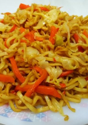 Foto resep Mie Goreng Sederhana