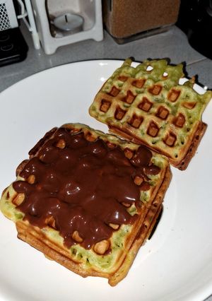 Foto resep Waffle 1 Telur