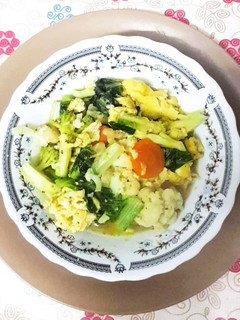 Foto resep Capcay Nyemek (Kuah sedikit)