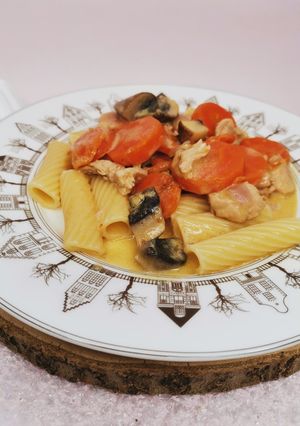 Une photo de Blanquette de dinde