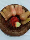 Jambu air bumbu cabe garam