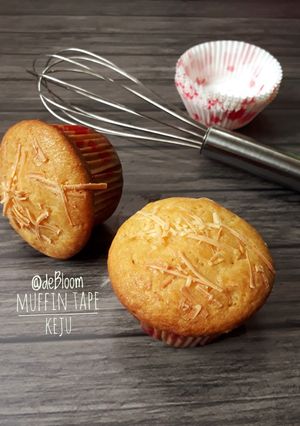 Foto resep 533. Muffin Tape Keju #PekanInspirasi