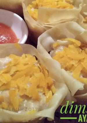 Foto resep Dimsum ayam sederhana
