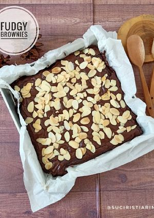 Foto resep Fudgy brownies