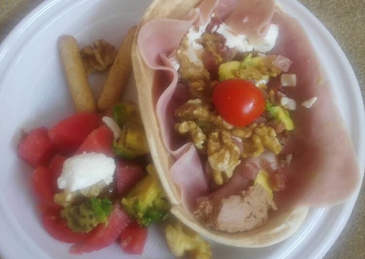 Tapa variada