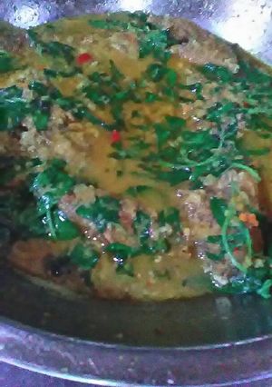 Foto resep Mangut kakap kemangi tanpa santan