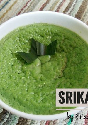 Foto resep Srikayo Palembang
