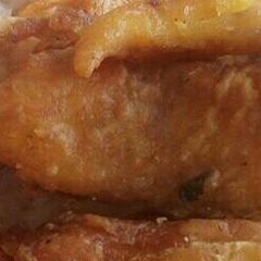 A picture of Fried fish.