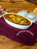 Fried egusi soup
