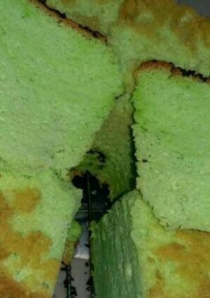 Foto resep Chiffon pandan ceres