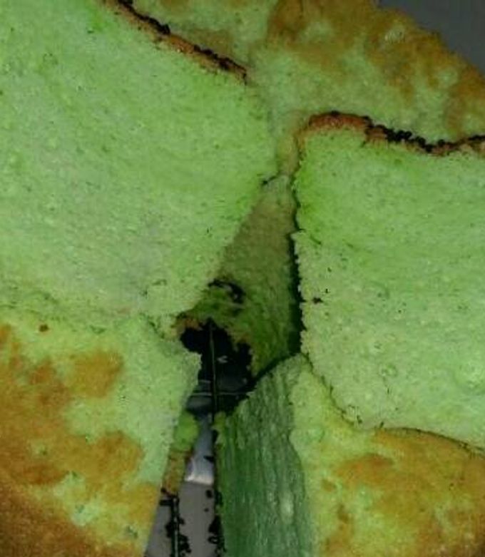 Foto resep Chiffon pandan ceres