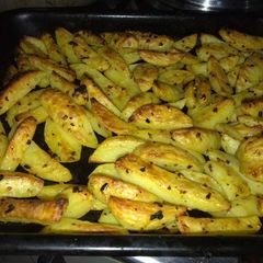 A picture of Oven Roast Irish Potato.
