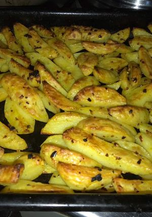 A picture of Oven Roast Irish Potato.