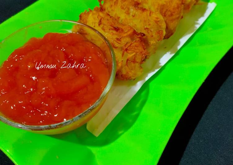 Resep HASH BROWNS at Home Anti Gagal