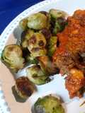 Brussel Sprouts Sautéd in Duck Fat