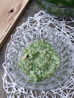 Foto resep Mpasi 7+ bubur tim sayur bening bayam