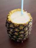 Trago de Ananá con sidra 🍹 🍍🍾