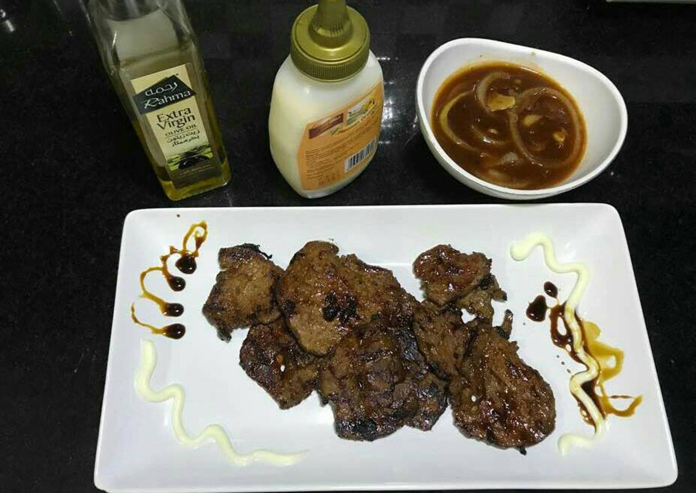 Steik tenderloin ala pemula