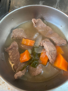 櫻家廚房|清燉牛肉湯(低壓鍋) 的食譜成品照片
