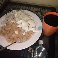 A picture of Macaroni da kqbeji da zobo.