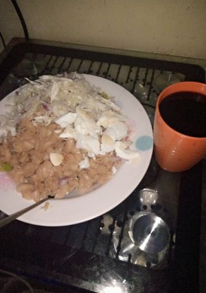 A picture of Macaroni da kqbeji da zobo.