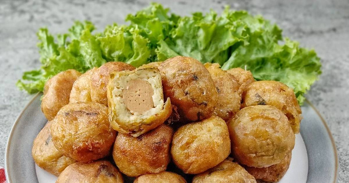 Resep Perkedel Kentang Isi Sosis Oleh Dapoerliandra Cookpad