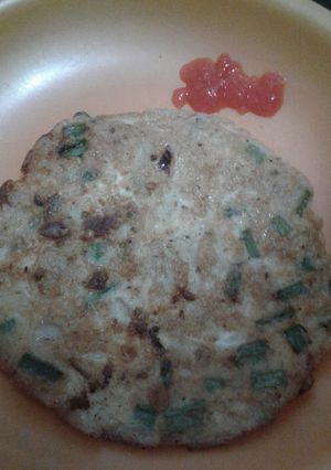 Foto resep Omlet kucai bawang bombay