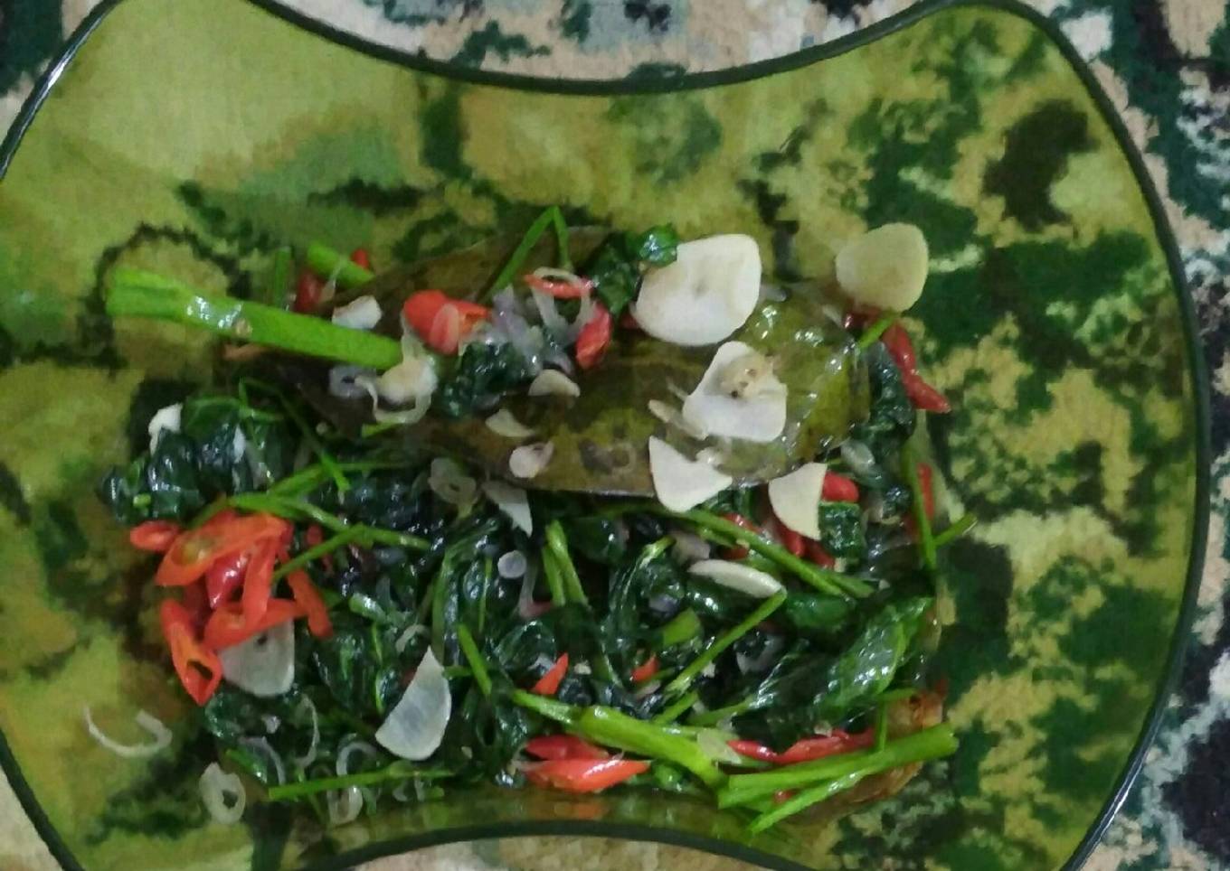 Tumis Kangkung Enakπππ