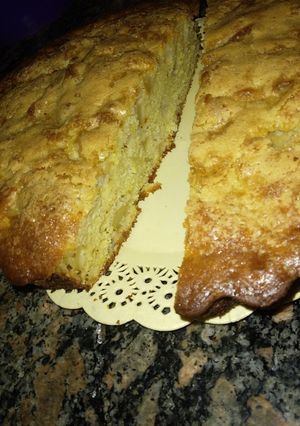 Una foto de Tarta de manzana