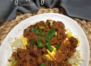 Foto resep Toge Goreng khas Bogor