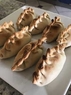 Una foto de Empanada de Pino de la mamma